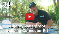 Amoray Waterproof Splicing Connector Ki