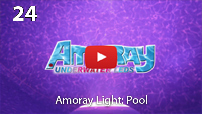 AMORAY UNDERWATER LED LIGHT ATTACTS FISH